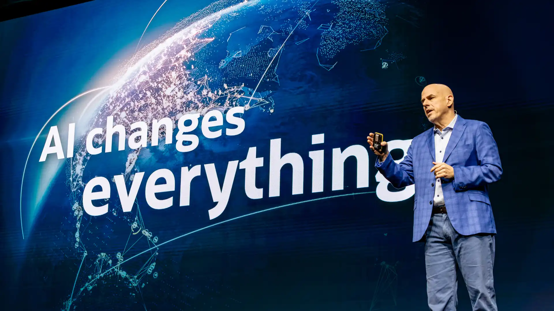 AI World Tour London