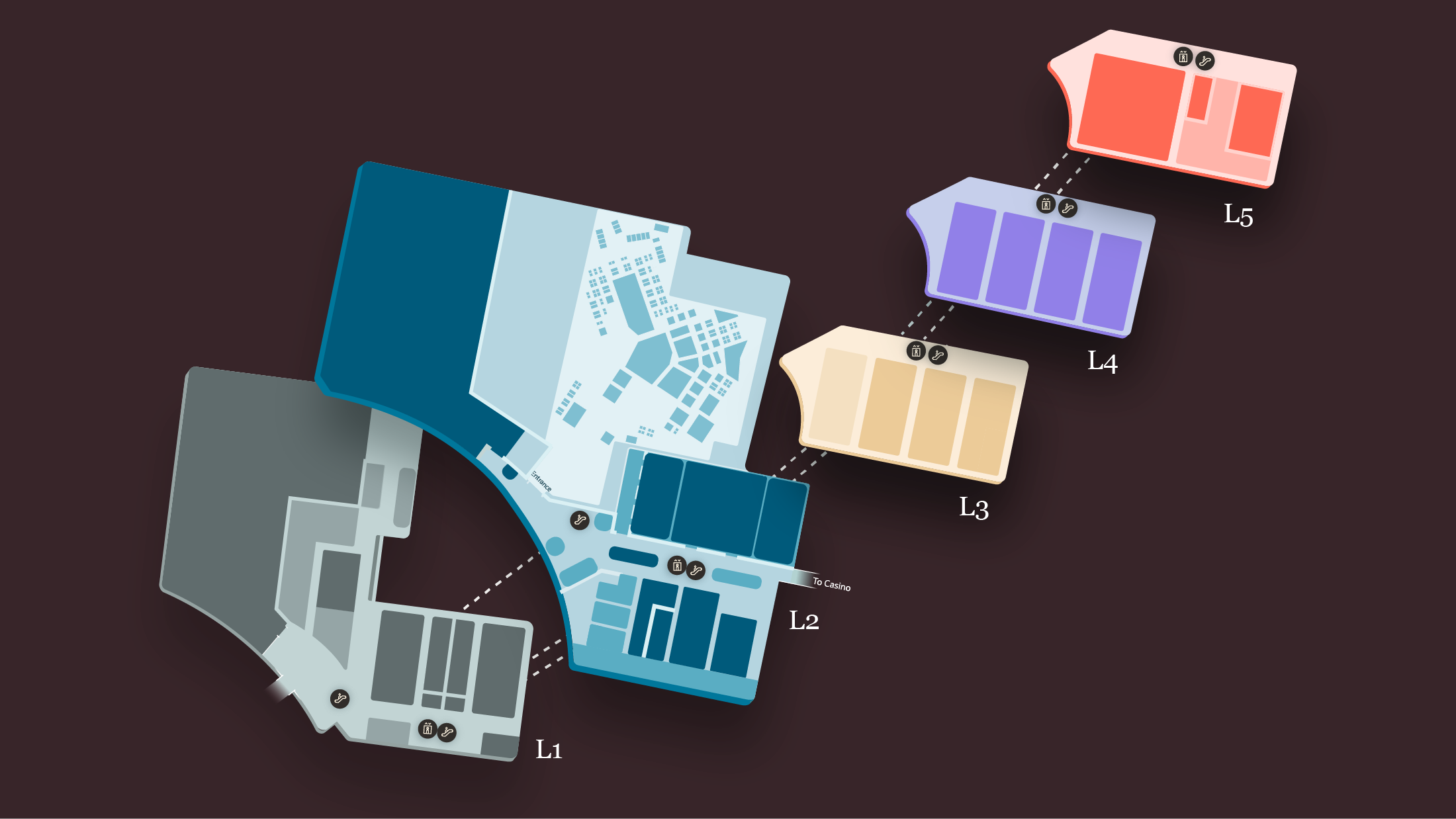 hotel map