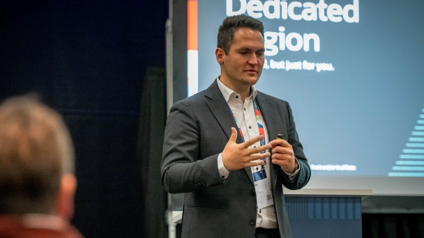 Oracle Cloud Infrastructure