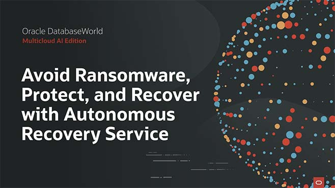 Avoid Ransomware Headlines. Protect and Recover with Autonomous Recovery Service.