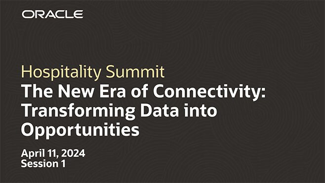 The New Era of Connectivity: Transforming Data into Opportunities