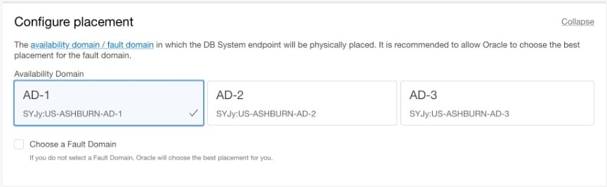 captura de pantalla de configuración de ubicación
