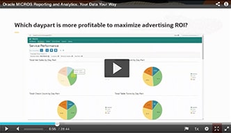 Guarda il nostro ultimo webcast sugli strumenti di reporting e analisi