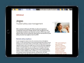 약물 감시 분야의 데이터 과제 해결