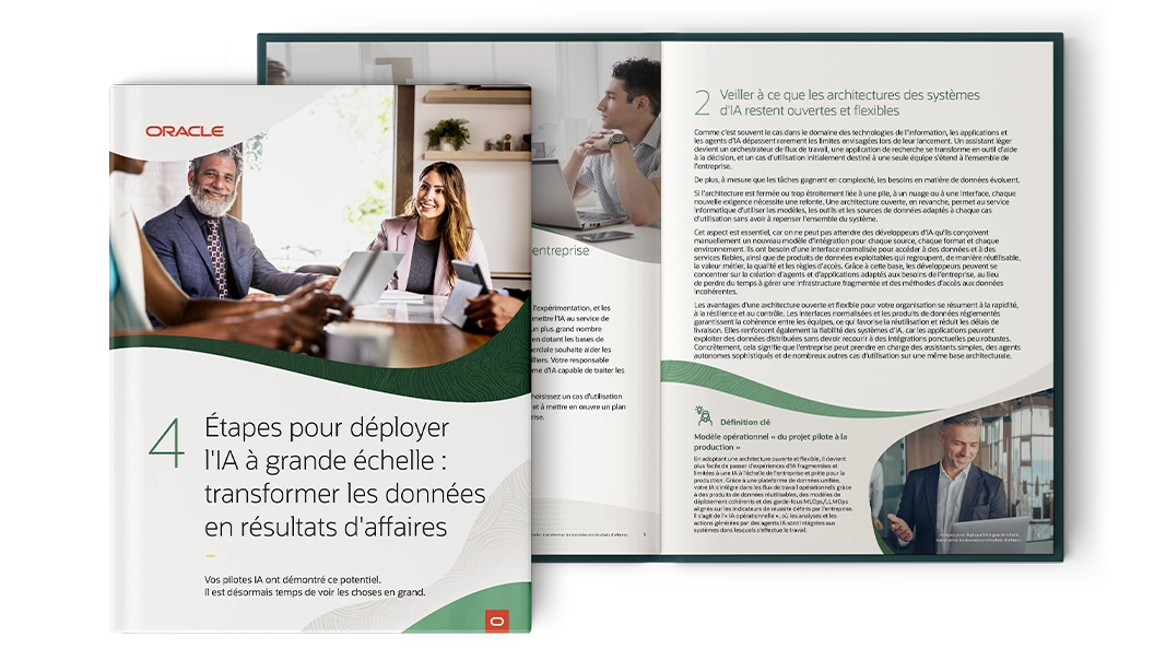 Développez votre IA en toute confiance