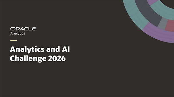 2026 Analytics and AI Challenge winners