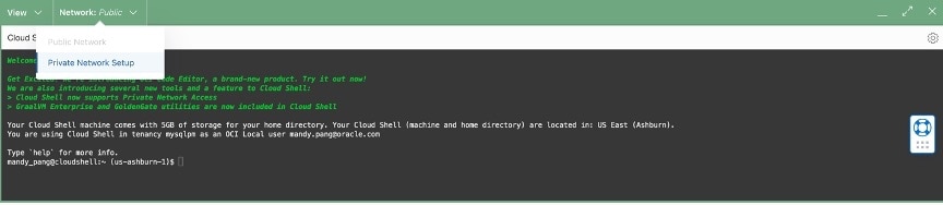 captura de pantalla del shell mysql