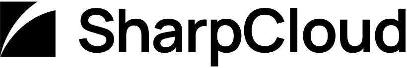 SharpCloud 徽标