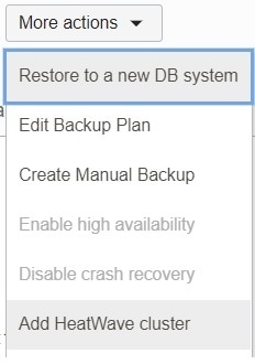 captura de pantalla de agregación de cluster