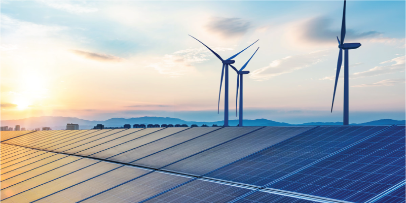 電気事業者とソーラー・パネル