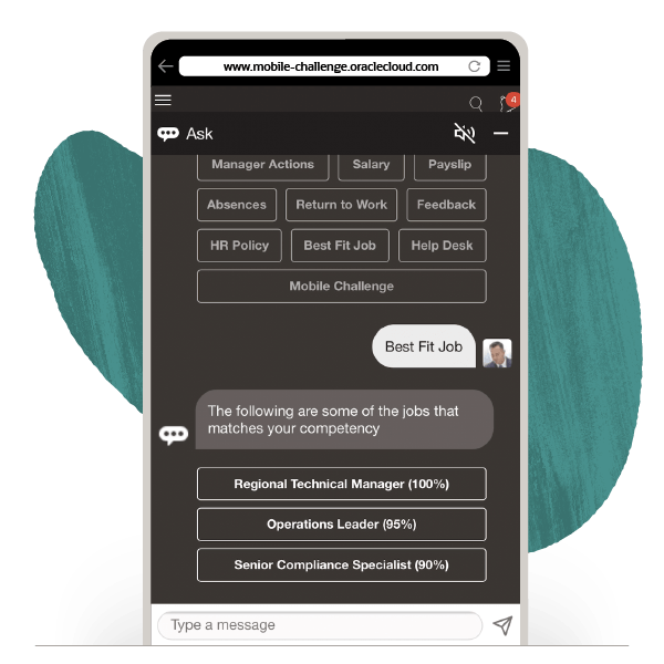 Explore new internal job opportunities