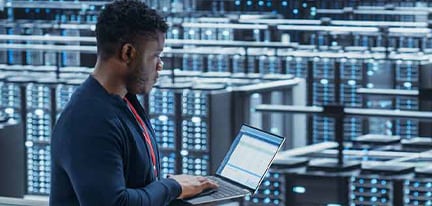 Analyst report background image