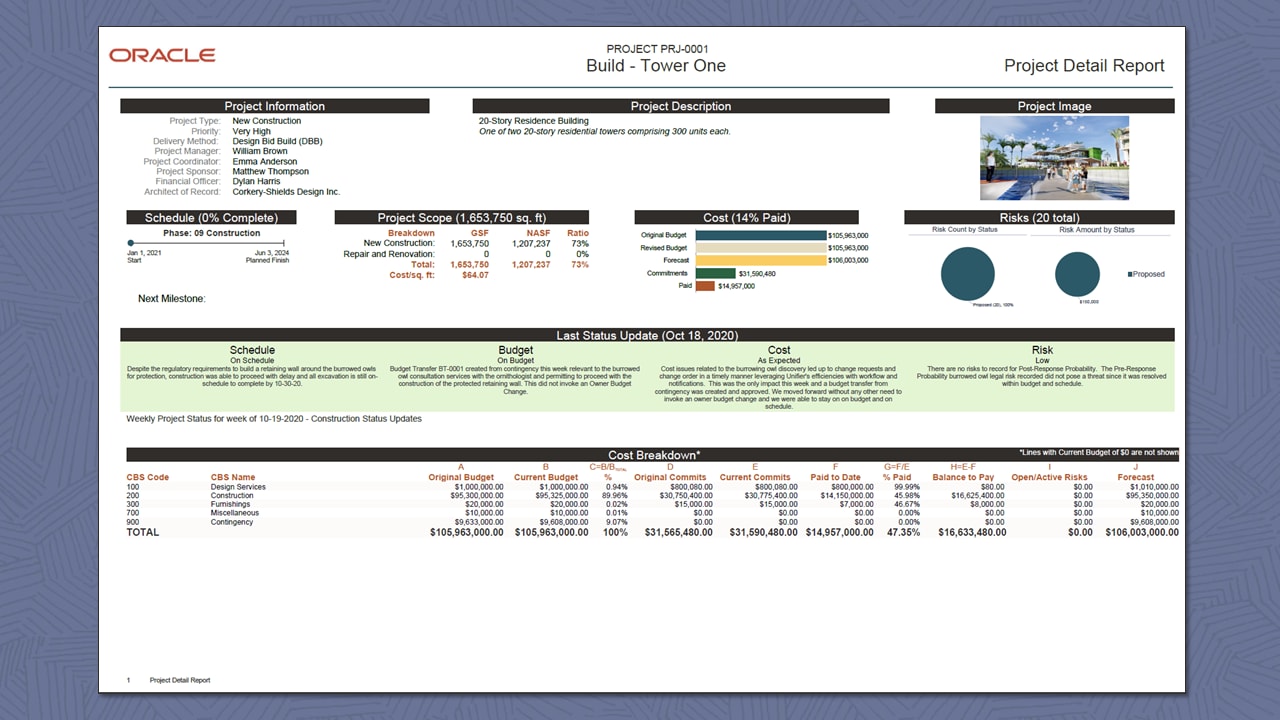 プロジェクト詳細レポート（画像）