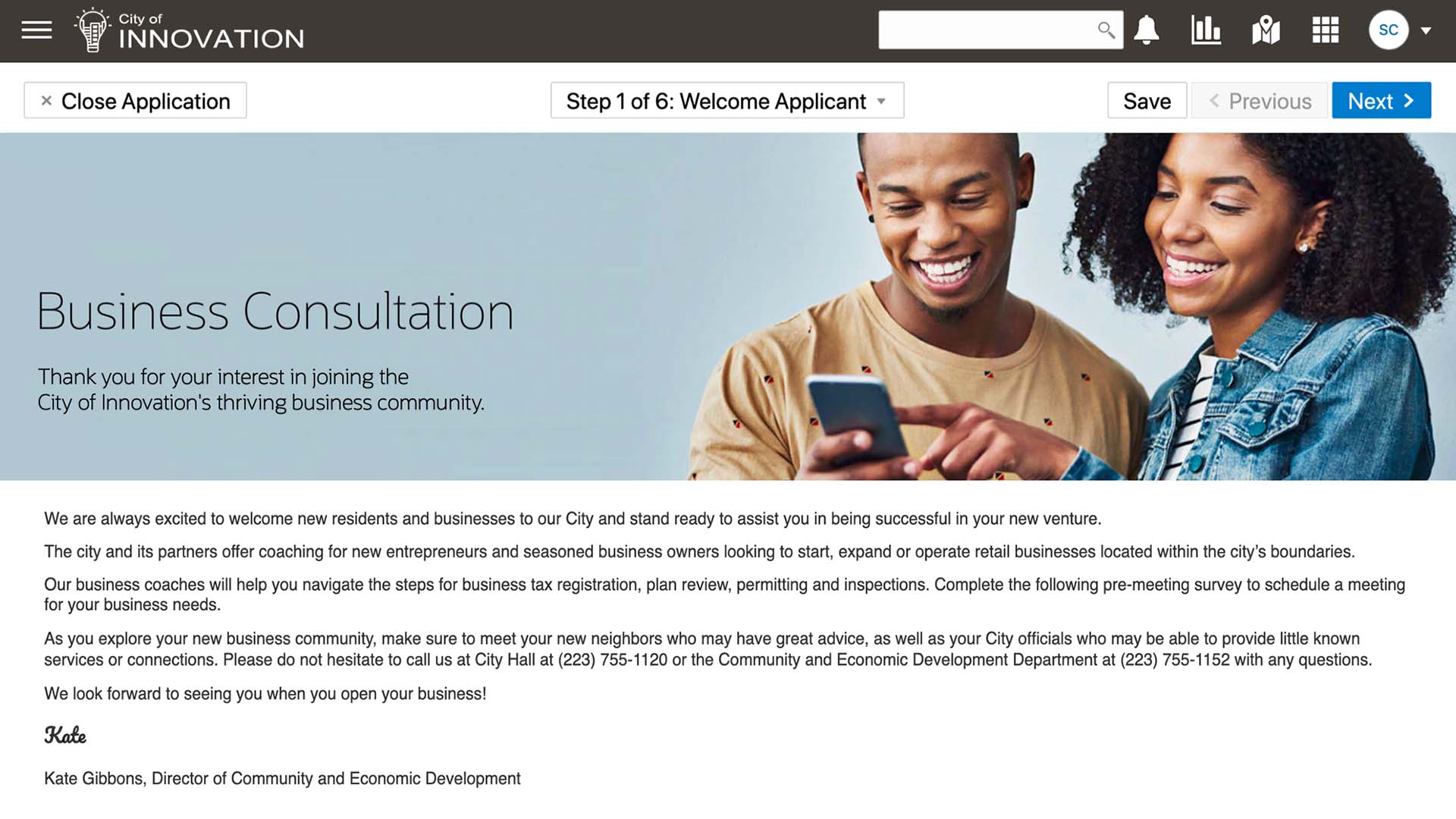 Facilitate coaching for entrepreneurs imgage