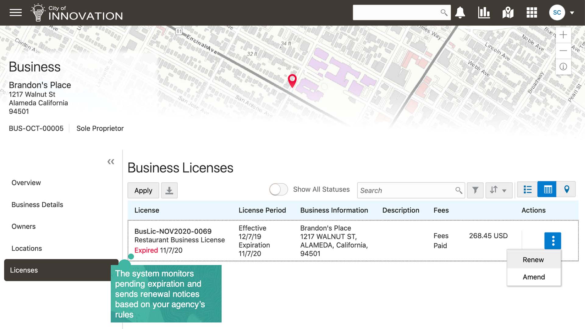 Automate expiring licenses notifications imgage