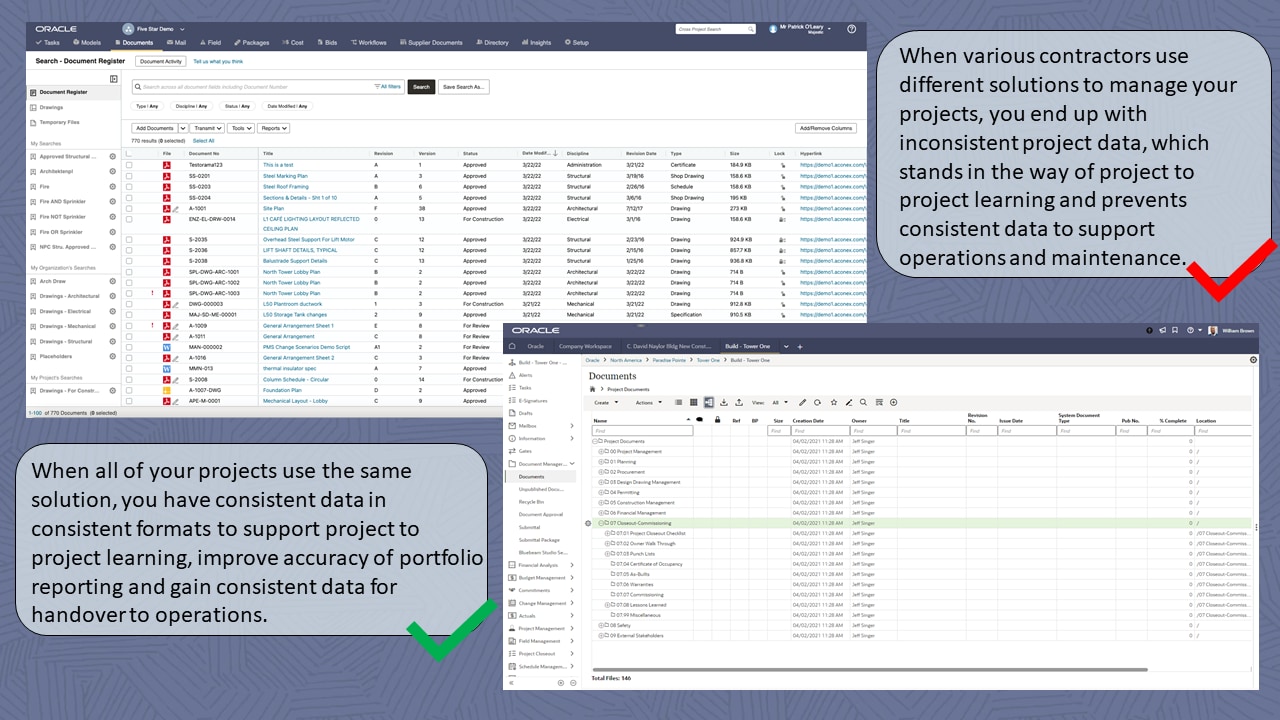 Visibility into project and portfolio health imgage