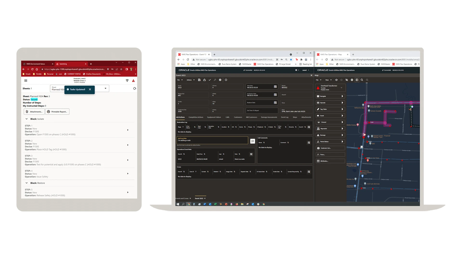 Operations Mobile Application image