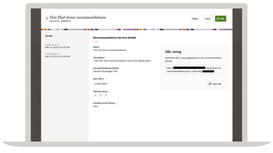 推奨モデルの決定