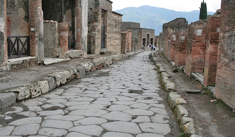 Archeologisch Park van Pompeii