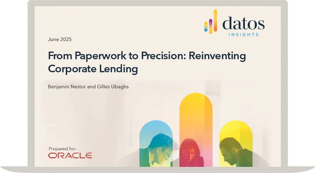 Request Reinventing Corporate Lending datos insight