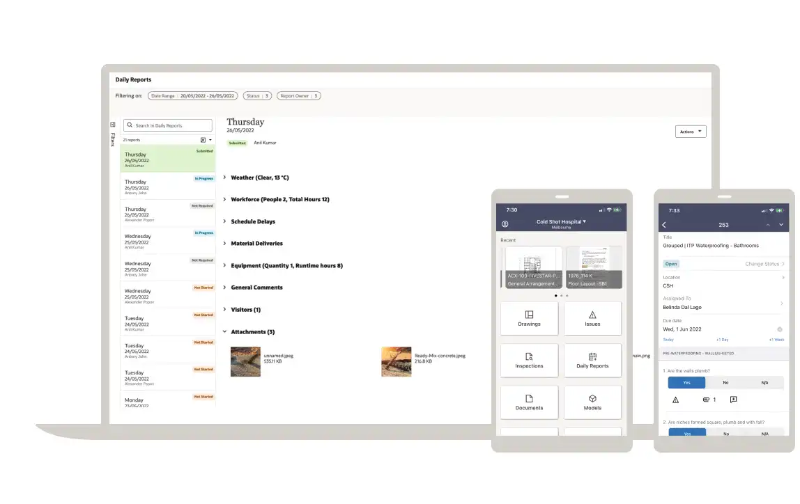 onsite collaboration screenshot