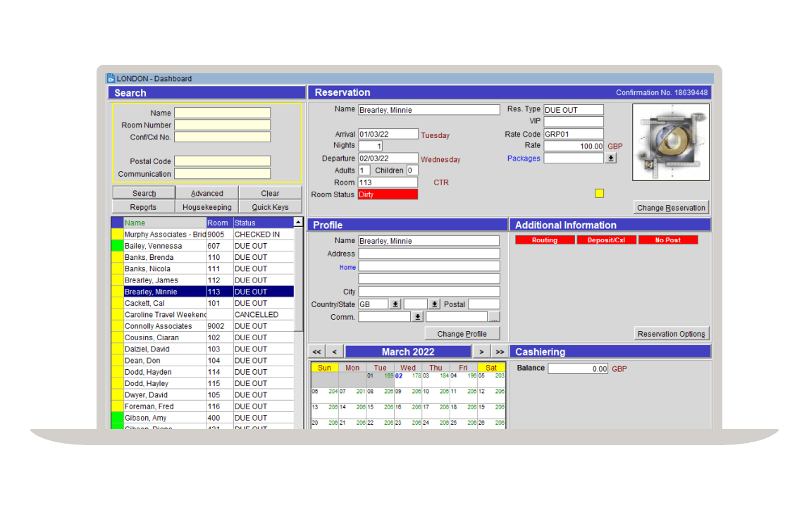 Property Management System