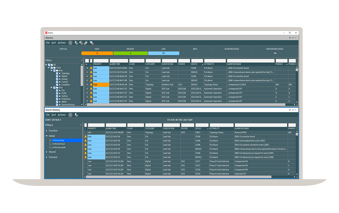 Control the modern, distributed grid screenshot