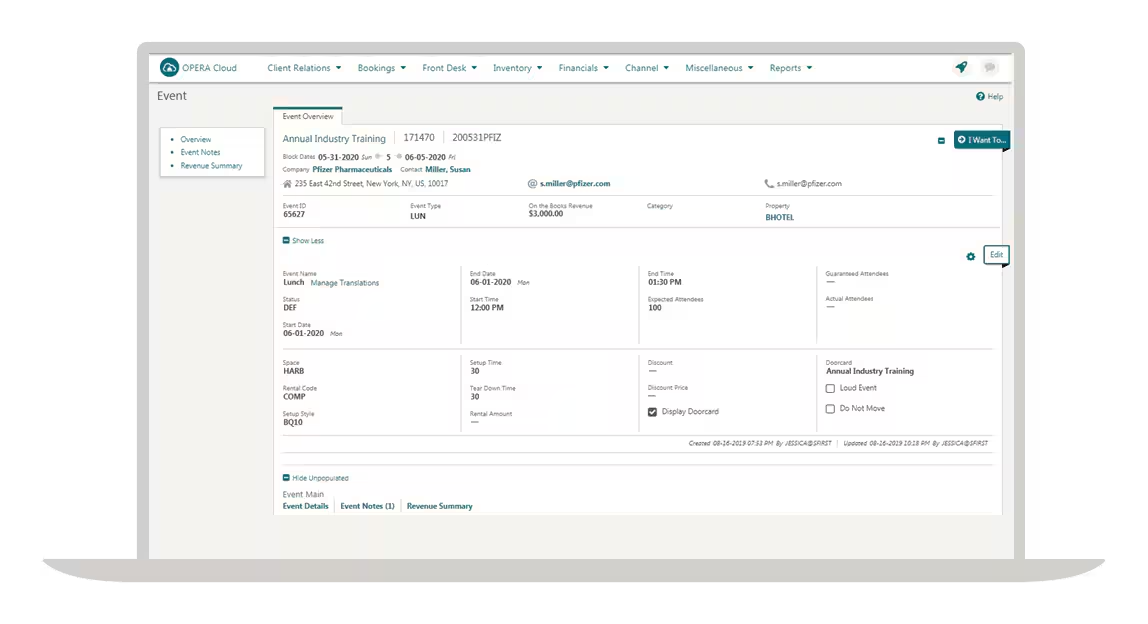 event-presentation-screenshot