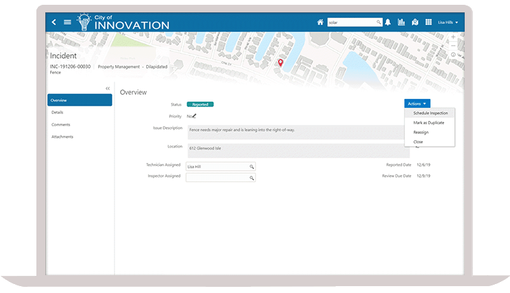 Public Sector product tours