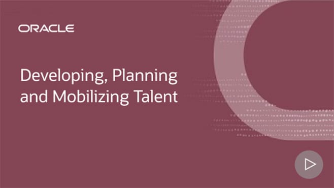 Developing, Planning and Mobilizing Talent