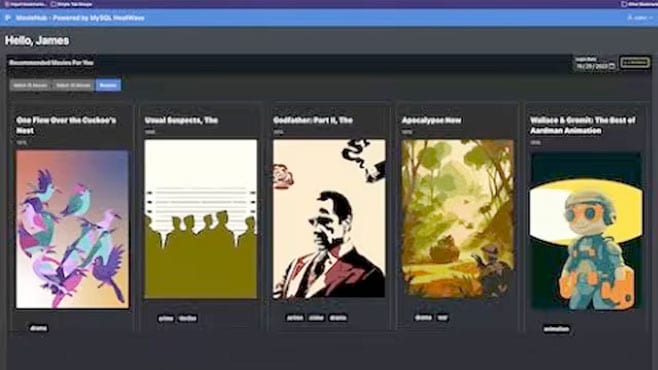 Thumbnail - Demo: Build the MovieHub application that delivers personalized ML-powered recommendations