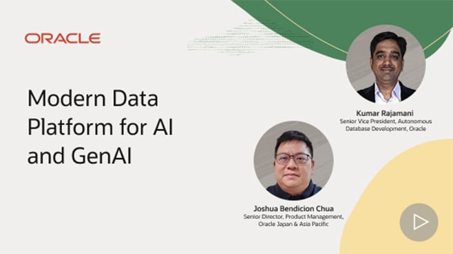 Modern Data Platform for AI and GenAI