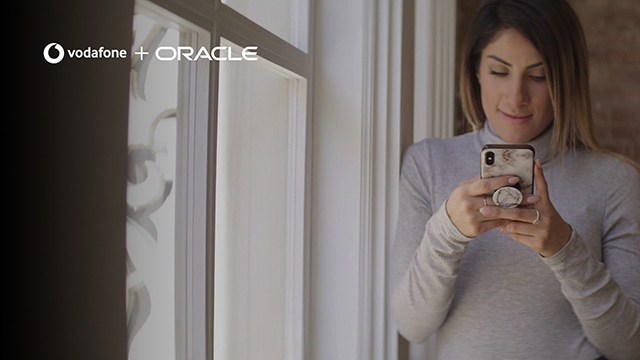 Vodafone、Oracle Cloudを活用したデジタル・トランスフォーメーション（DX）に着手