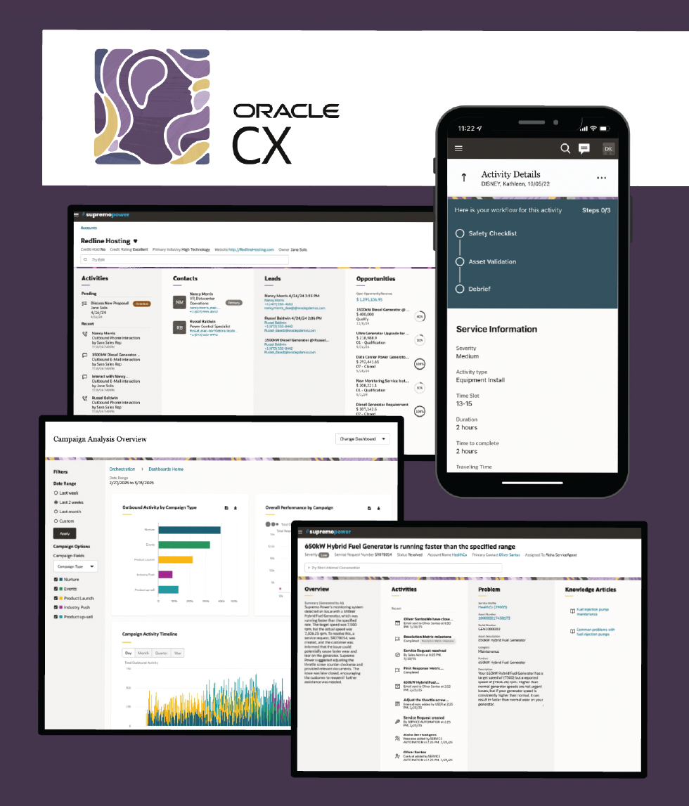 Request a free demo of Customer Experience