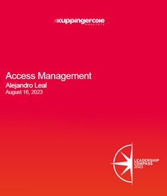 KuppingerCole Leadership Compass