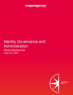 KuppingerCole Leadership Compass