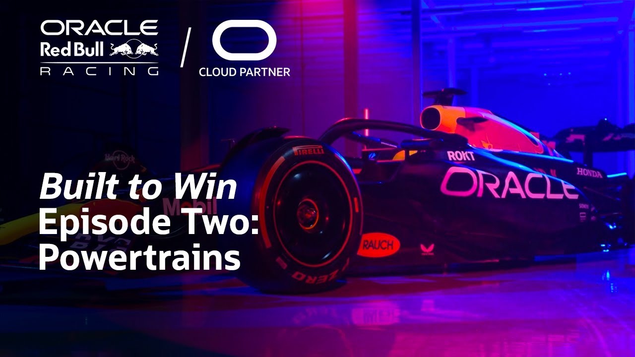 Red Bull Powertrains video