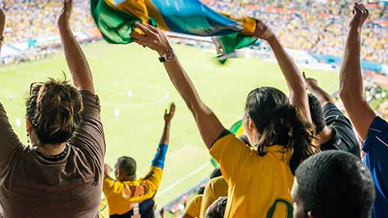 Explore soluções para Esportes e Entretenimento