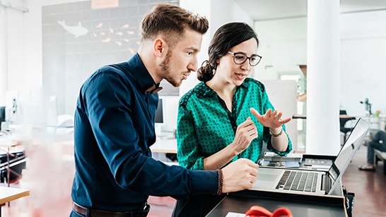 Melhore o planejamento financeiro e o desempenho em todos os locais