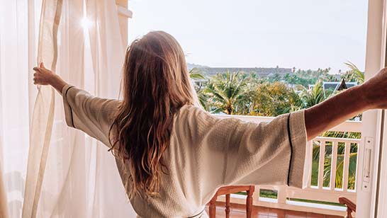 Dê aos hóspedes a oportunidade de atualizarem seu quarto ou serviço