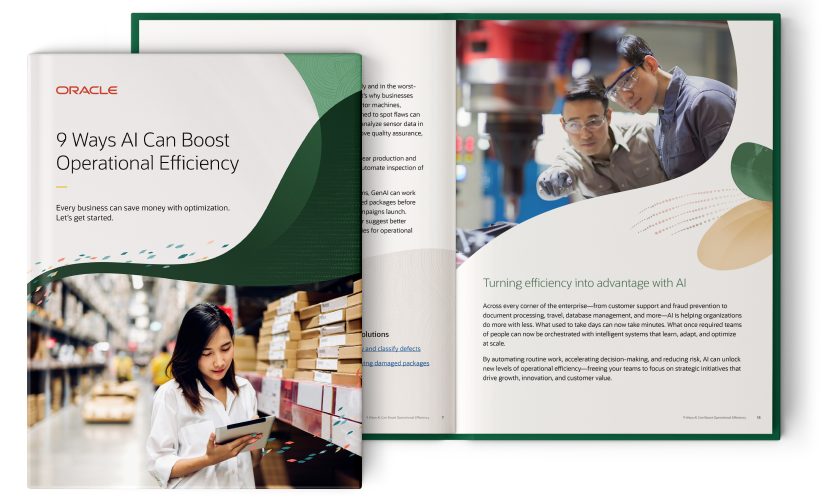 AI Can Boost Operational Efficiency