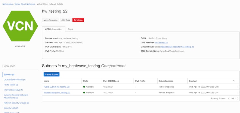 captura de pantalla de lista de seguridad