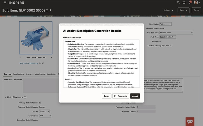 new generative AI capabilities