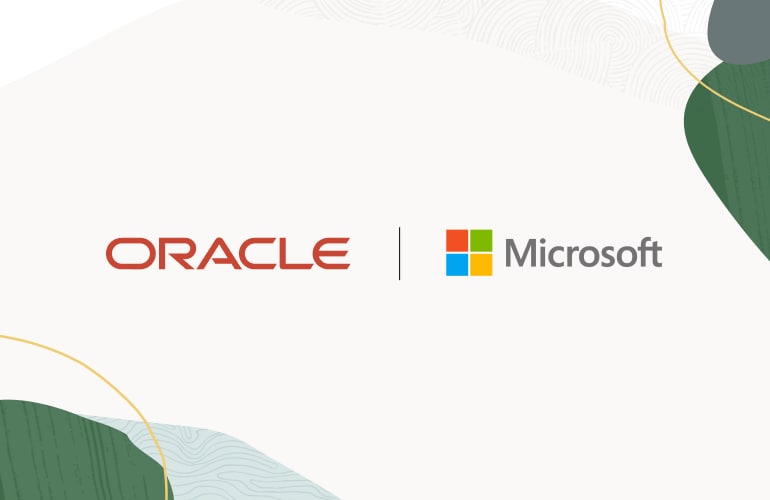 Oracle and Microsoft