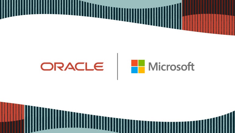 Oracle and Microsoft