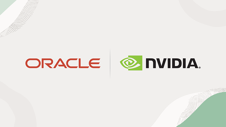 Oracle and NVIDIA logos