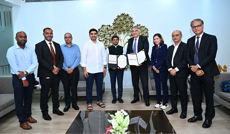 Oracle Fuels the Digital Future of Andhra Pradesh