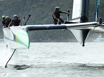 See how Oracle helps SailGP boost team performance and wow fans