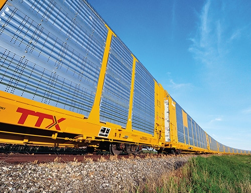 TTX rail